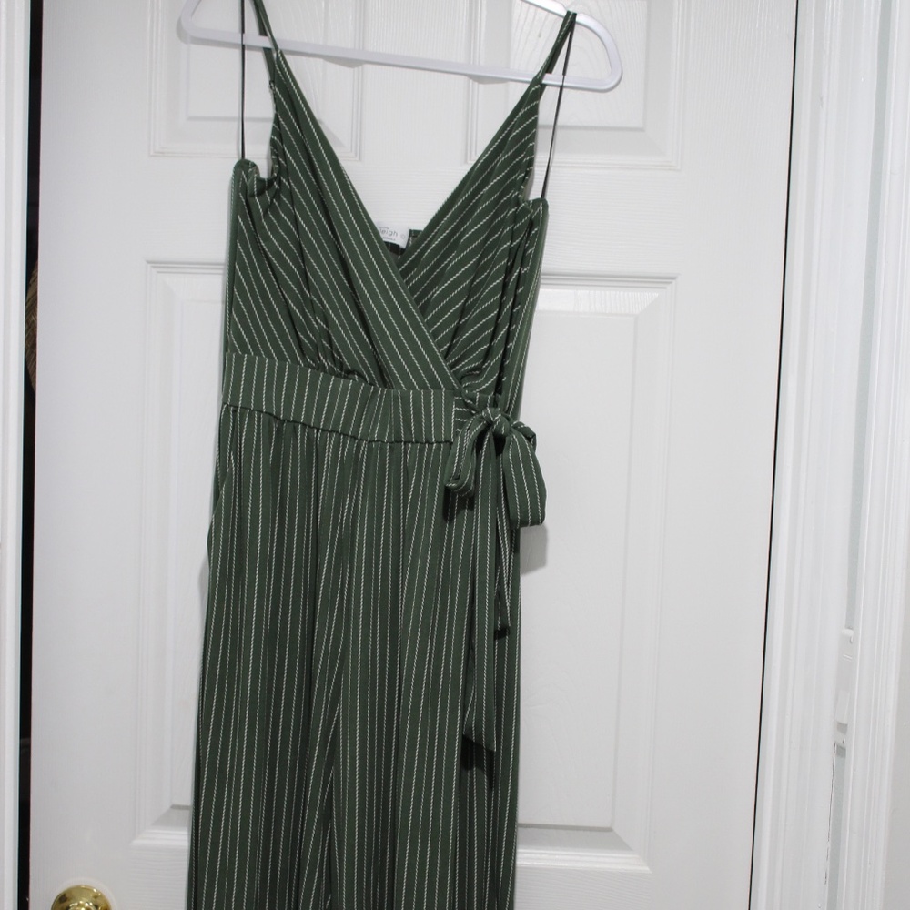 Kaileigh Rica Knit Crop Jumpsuit